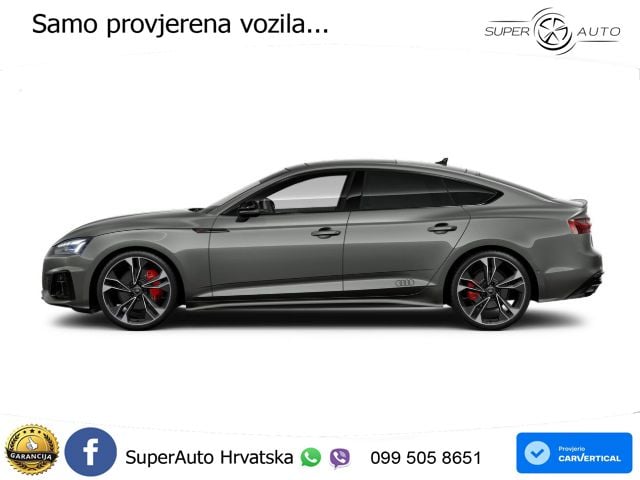 Audi A5 Sportback  40 TFSI (204 KS) S tronic S line MATRIX+GR SJED+KAM
