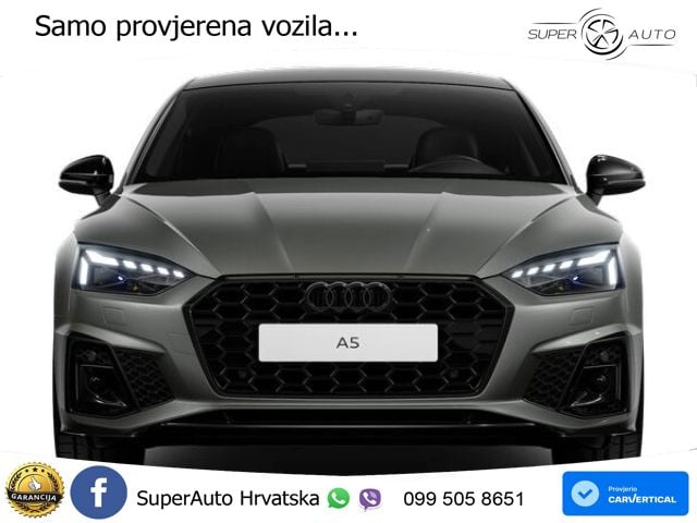 Audi A5 Sportback  40 TFSI (204 KS) S tronic S line MATRIX+GR SJED+KAM