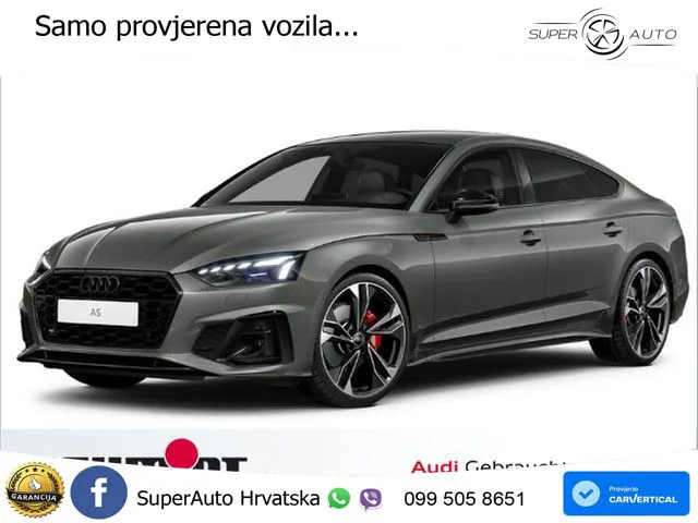 Audi A5 Sportback  40 TFSI (204 KS) S tronic S line MATRIX+GR SJED+KAM