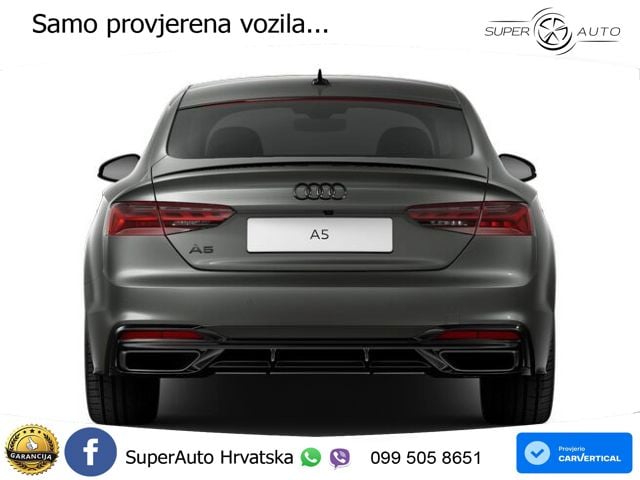 Audi A5 Sportback  40 TFSI (204 KS) S tronic S line MATRIX+GR SJED+KAM
