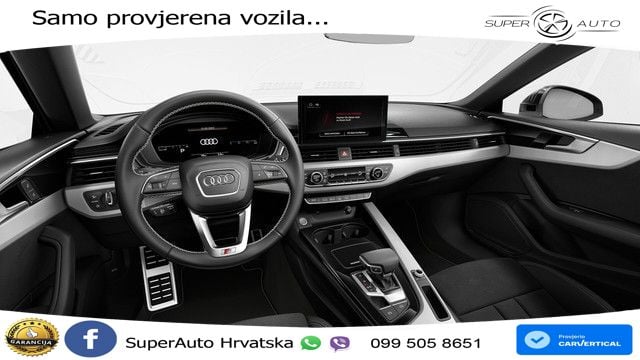 Audi A5 Sportback  40 TFSI (204 KS) S tronic S line MATRIX+GR SJED+KAM