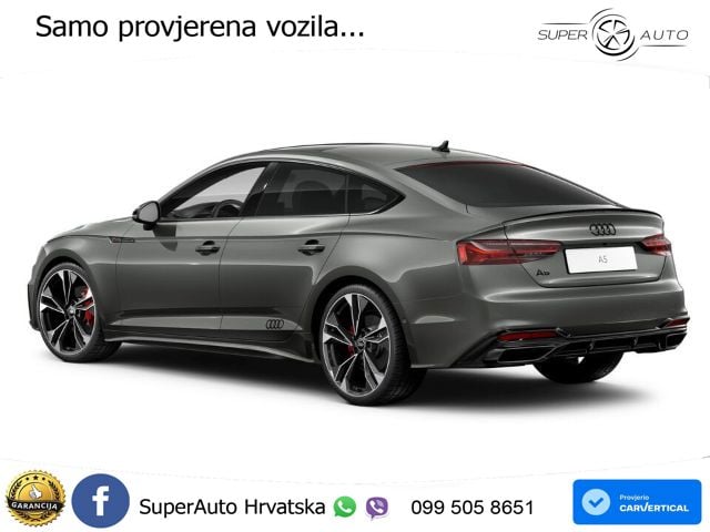 Audi A5 Sportback  40 TFSI (204 KS) S tronic S line MATRIX+GR SJED+KAM