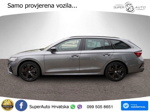 Škoda Octavia Combi RS 2.0 TDI (200 KS) 4x4 DSG LED+GR SJED+ACC