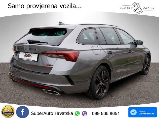 Škoda Octavia Combi RS 2.0 TDI (200 KS) 4x4 DSG LED+GR SJED+ACC