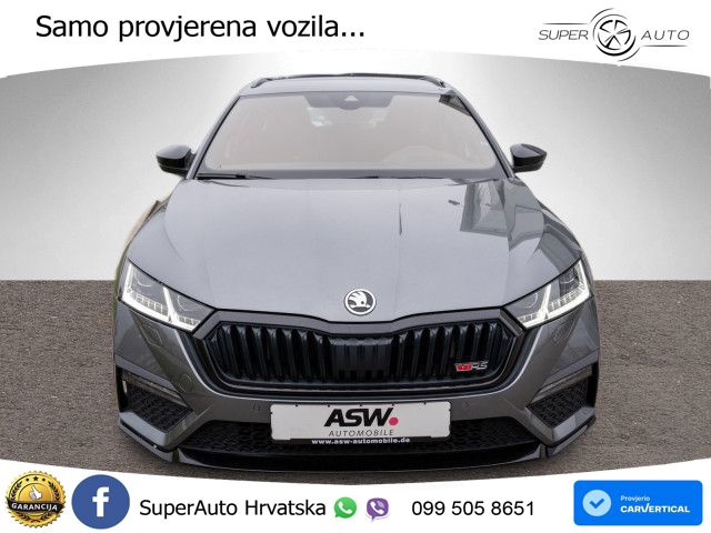 Škoda Octavia Combi RS 2.0 TDI (200 KS) 4x4 DSG LED+GR SJED+ACC