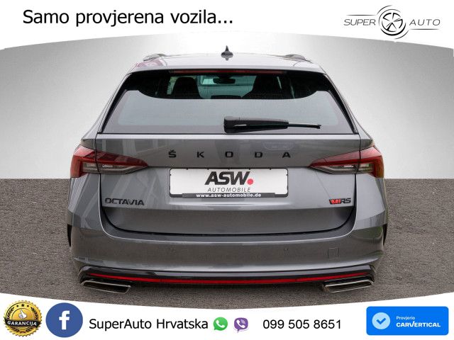 Škoda Octavia Combi RS 2.0 TDI (200 KS) 4x4 DSG LED+GR SJED+ACC