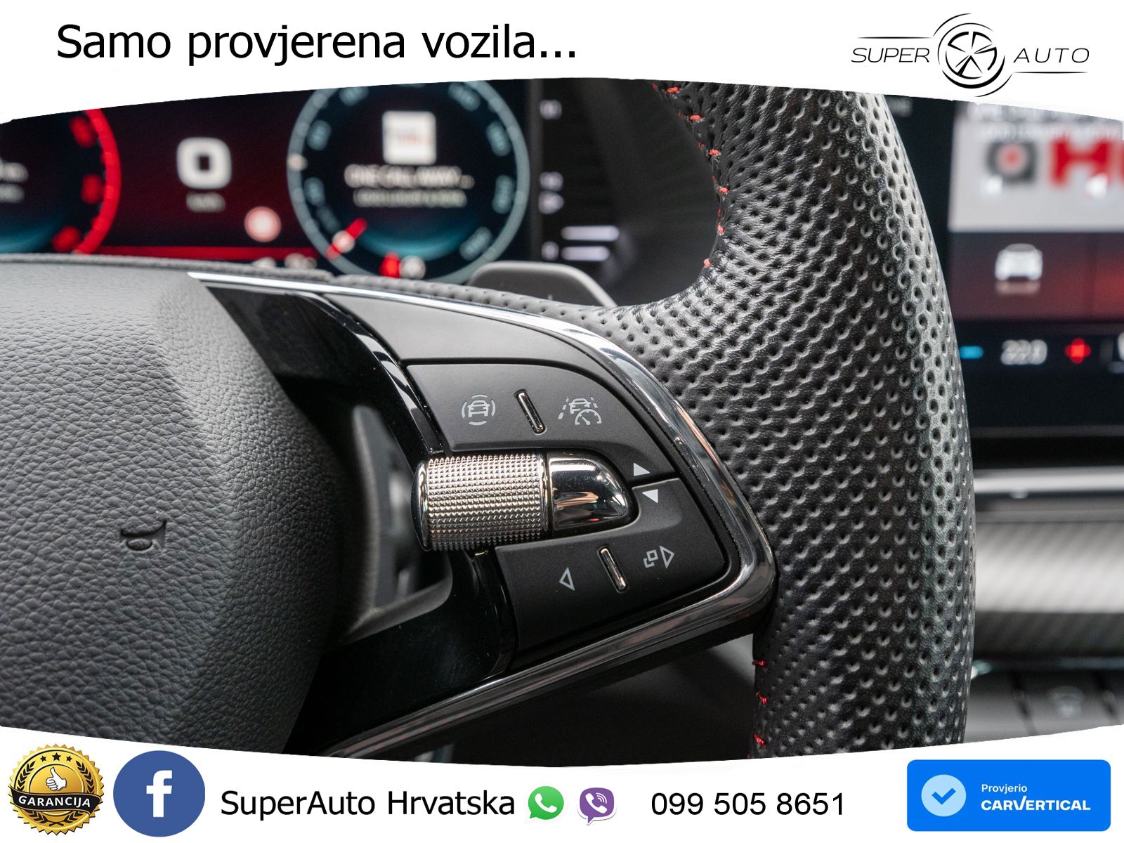 Škoda Octavia Combi RS 2.0 TDI (200 KS) 4x4 DSG LED+GR SJED+ACC