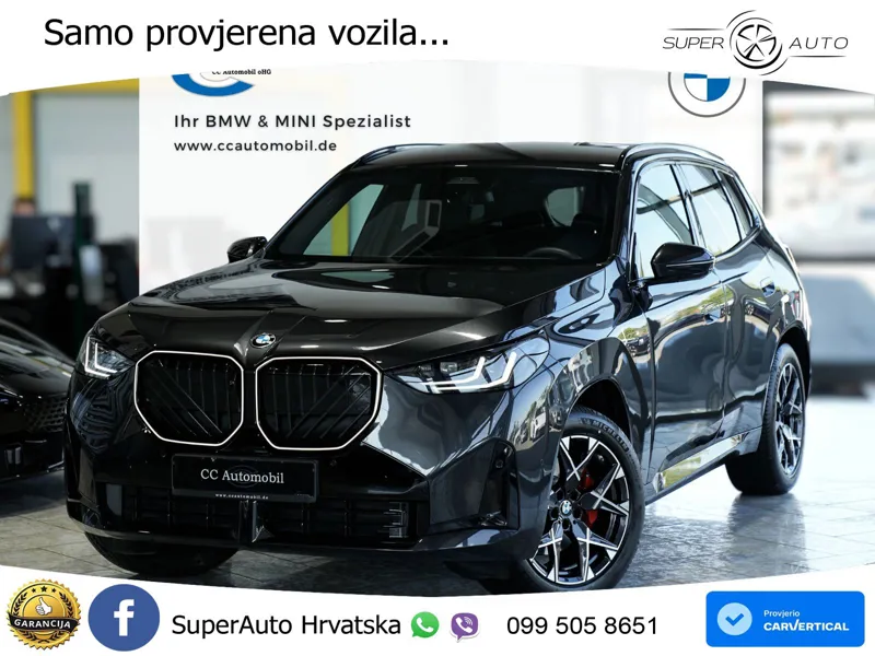BMW X3 20 xDrive Steptronic M Sport LED+GR SJED+ACC