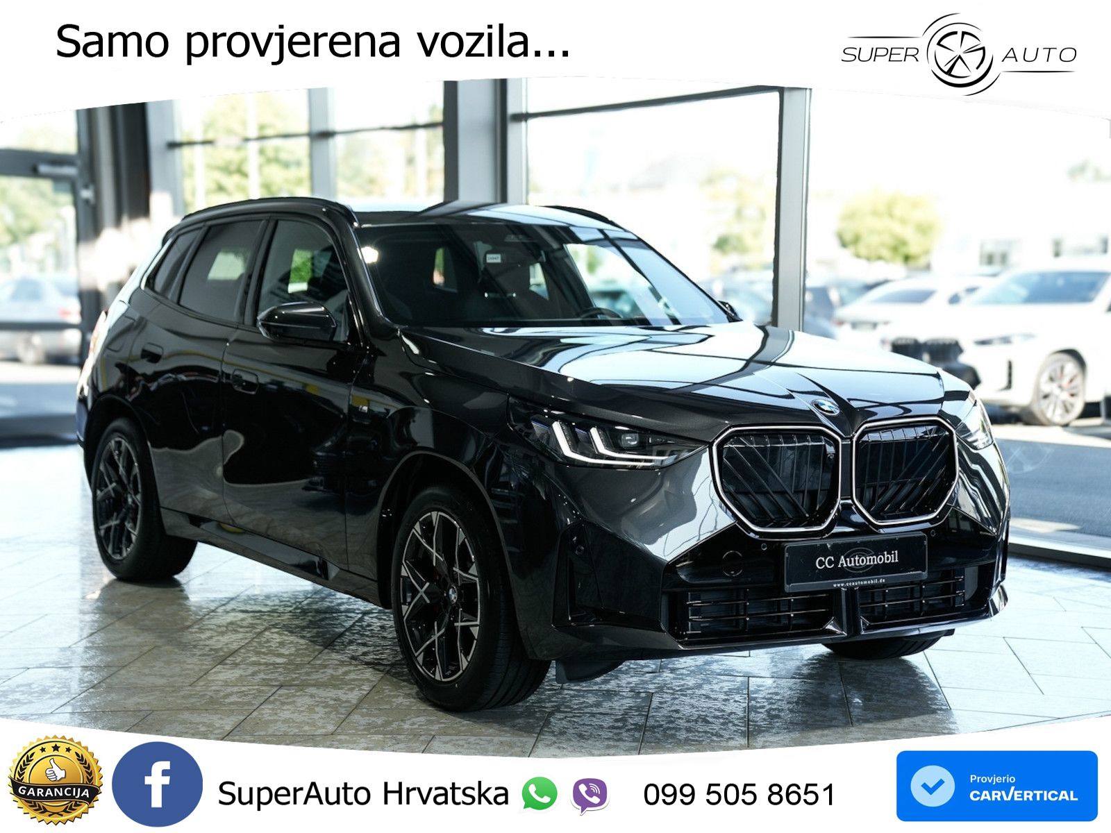 BMW X3 20 xDrive Steptronic M Sport LED+GR SJED+ACC