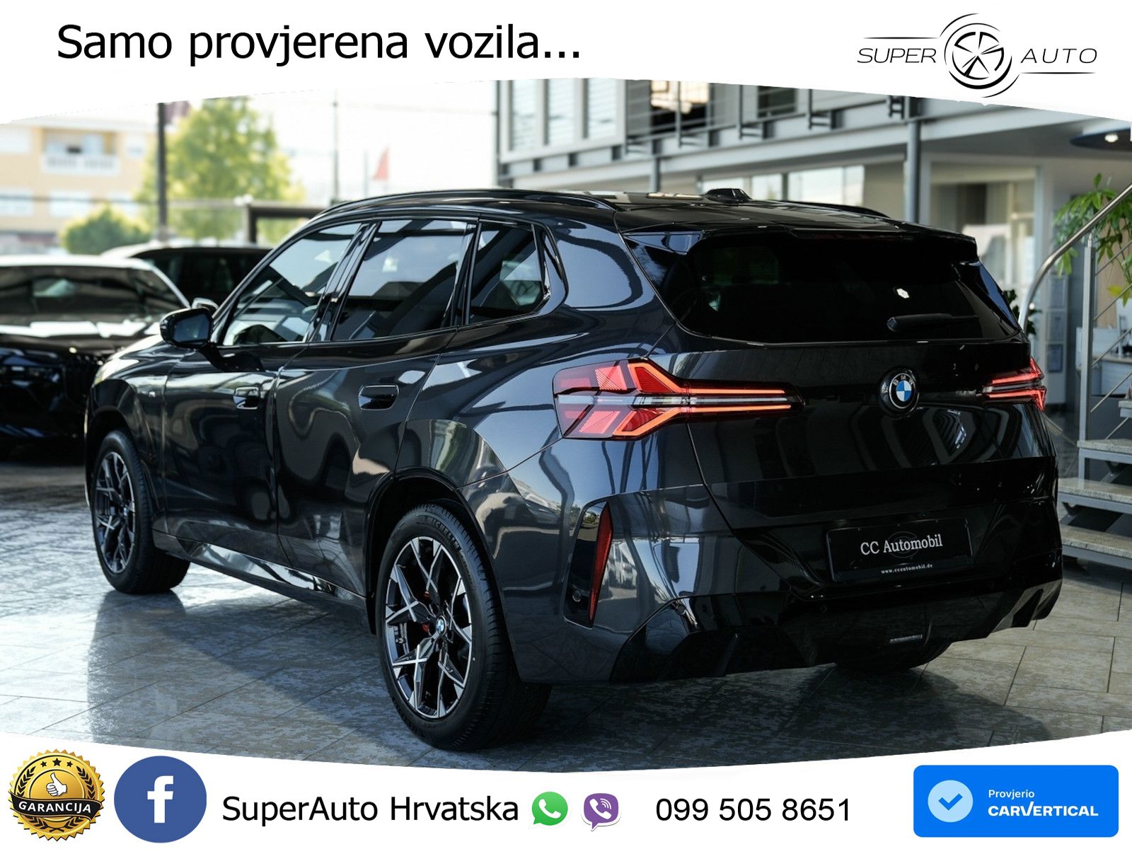 BMW X3 20 xDrive Steptronic M Sport LED+GR SJED+ACC
