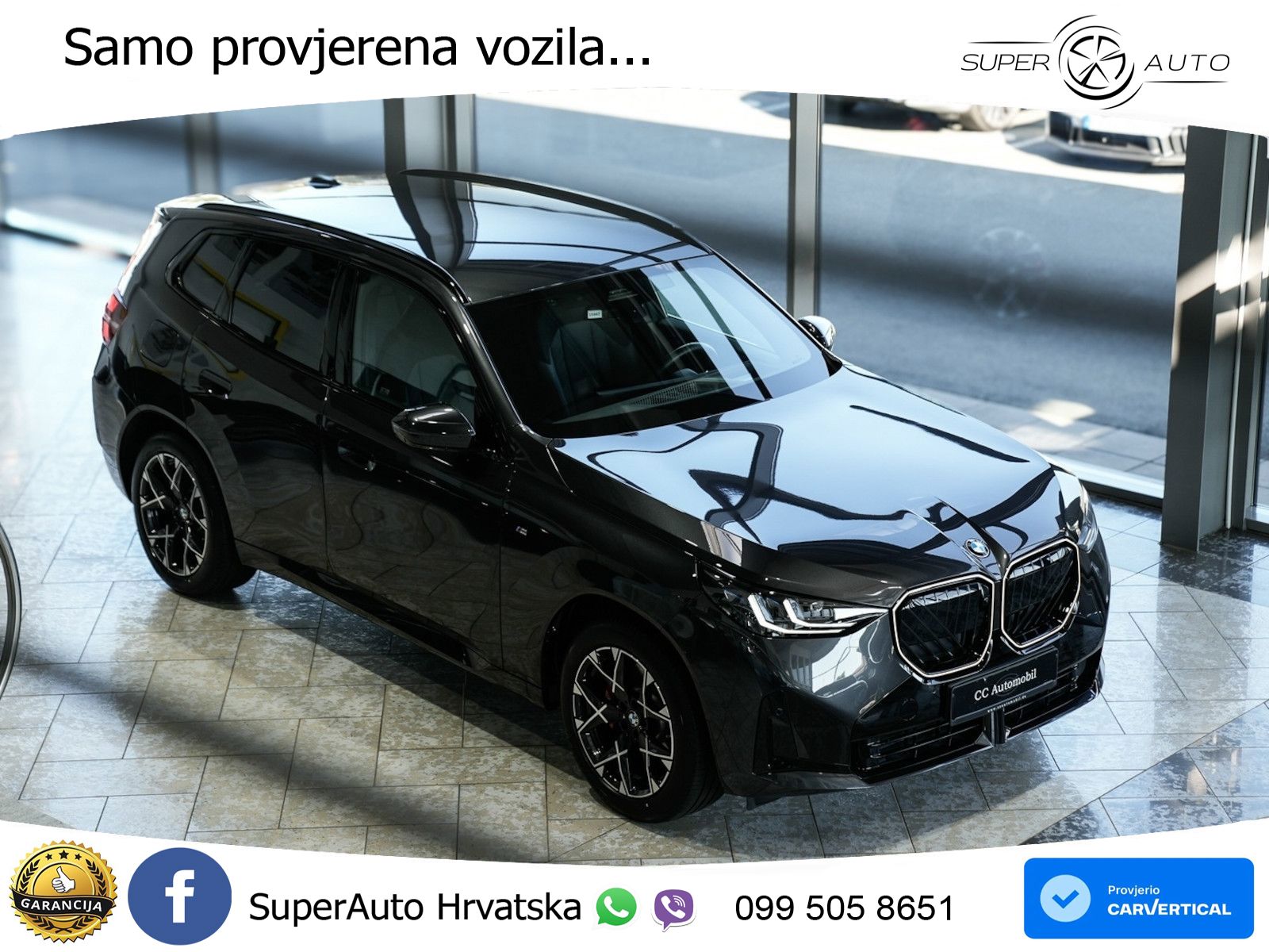 BMW X3 20 xDrive Steptronic M Sport LED+GR SJED+ACC
