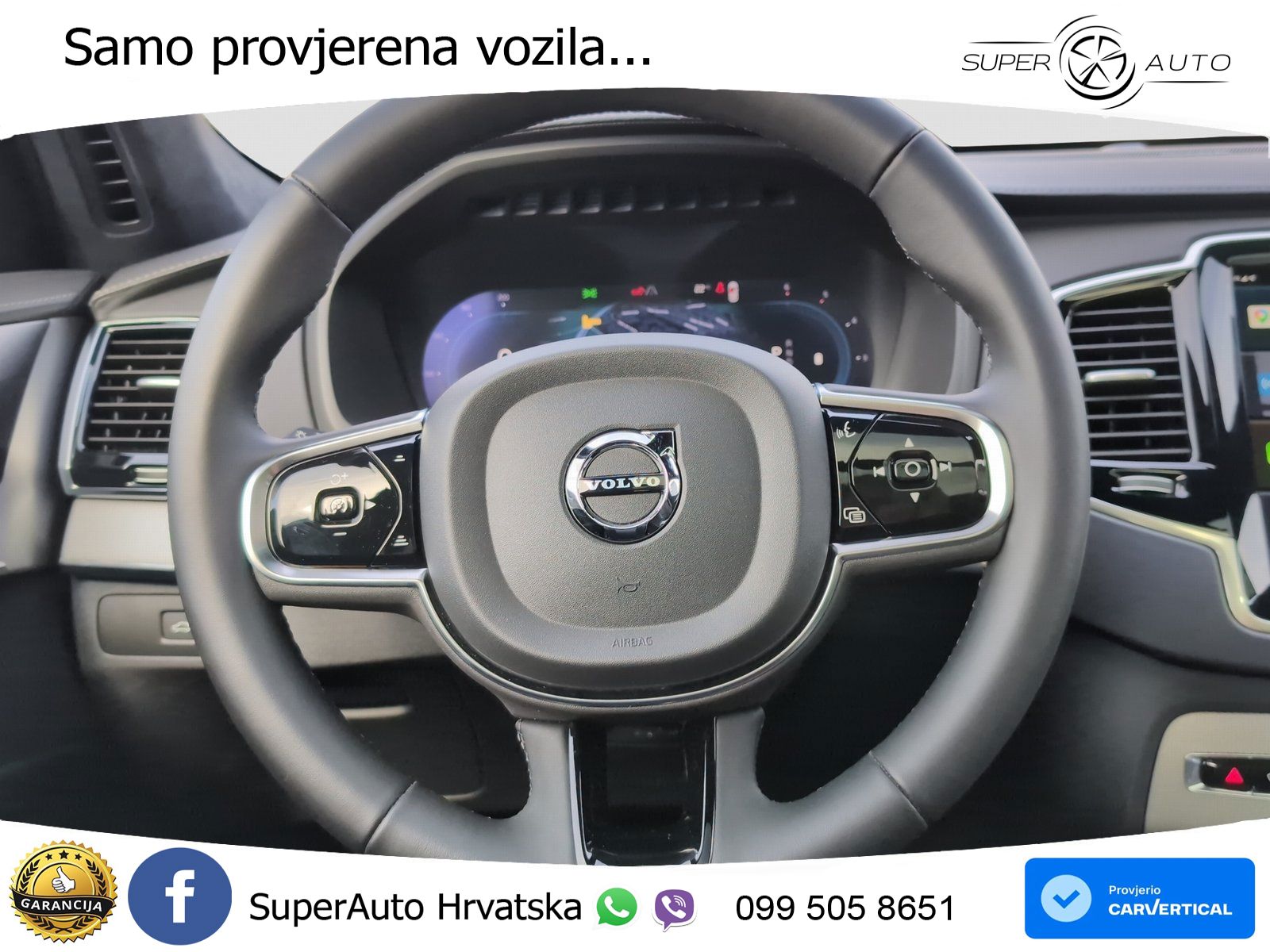 Volvo XC90 2.0 B5 Diesel AWD Automatic LED+GR SJED+ACC