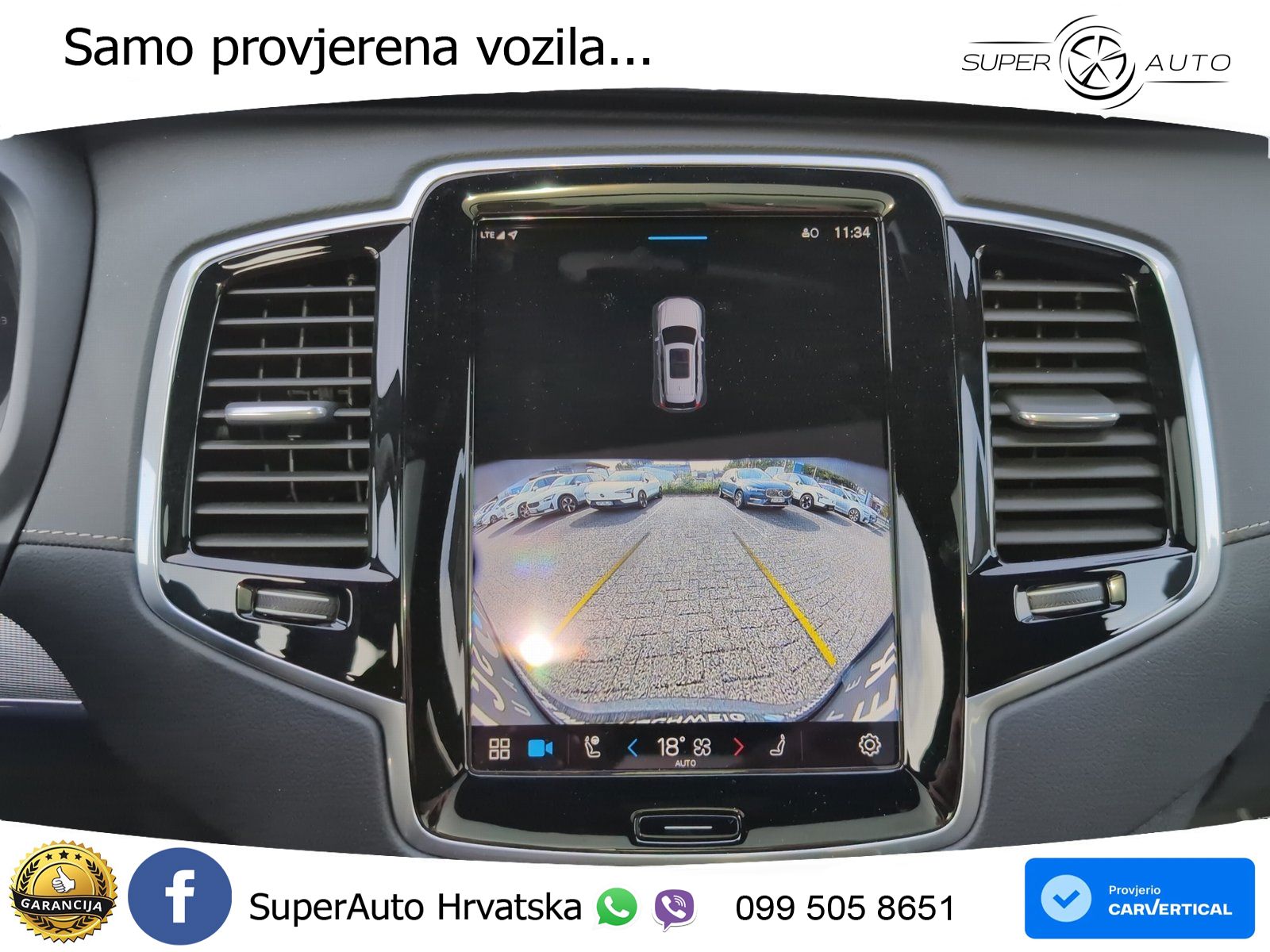 Volvo XC90 2.0 B5 Diesel AWD Automatic LED+GR SJED+ACC