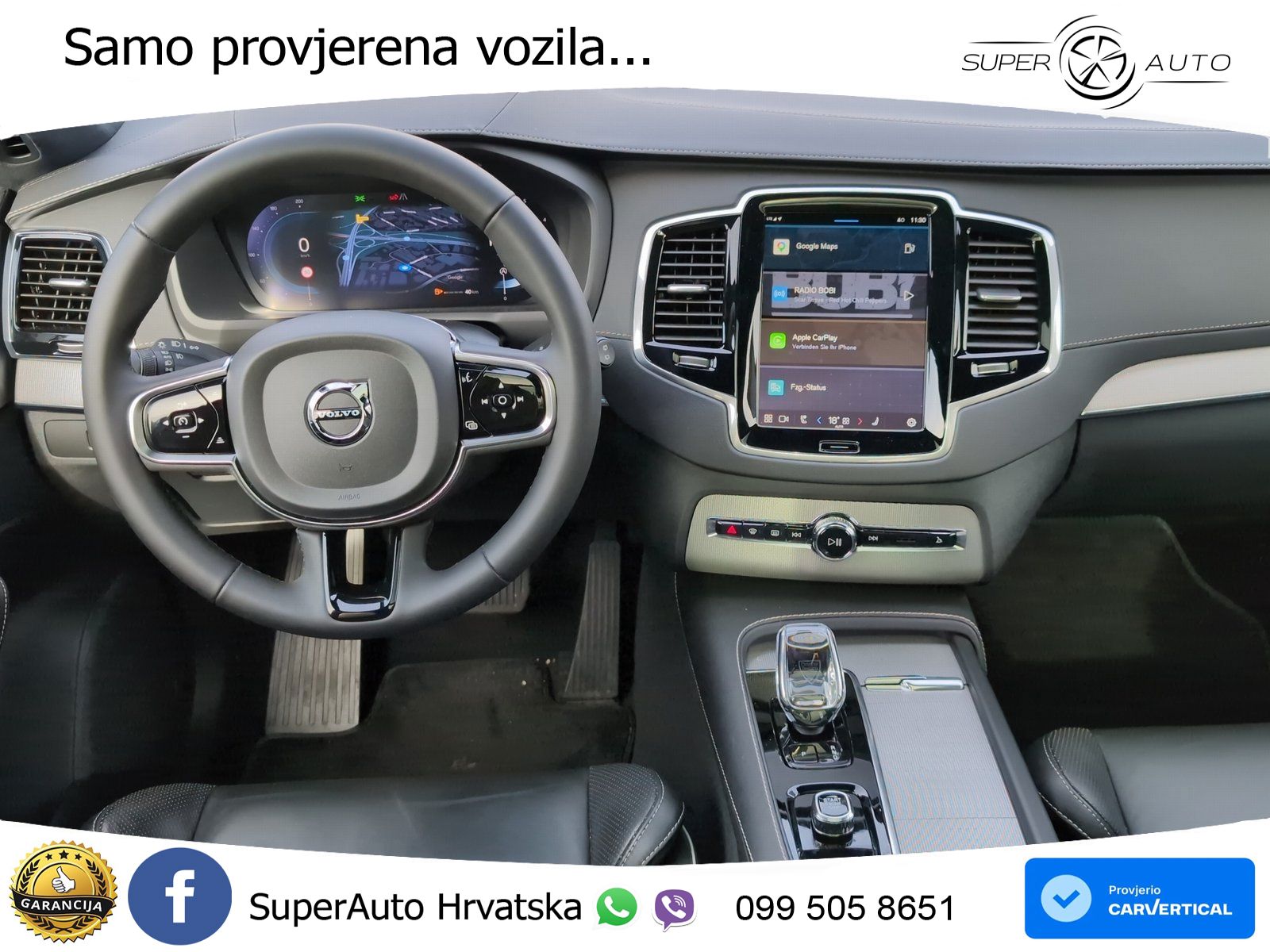 Volvo XC90 2.0 B5 Diesel AWD Automatic LED+GR SJED+ACC