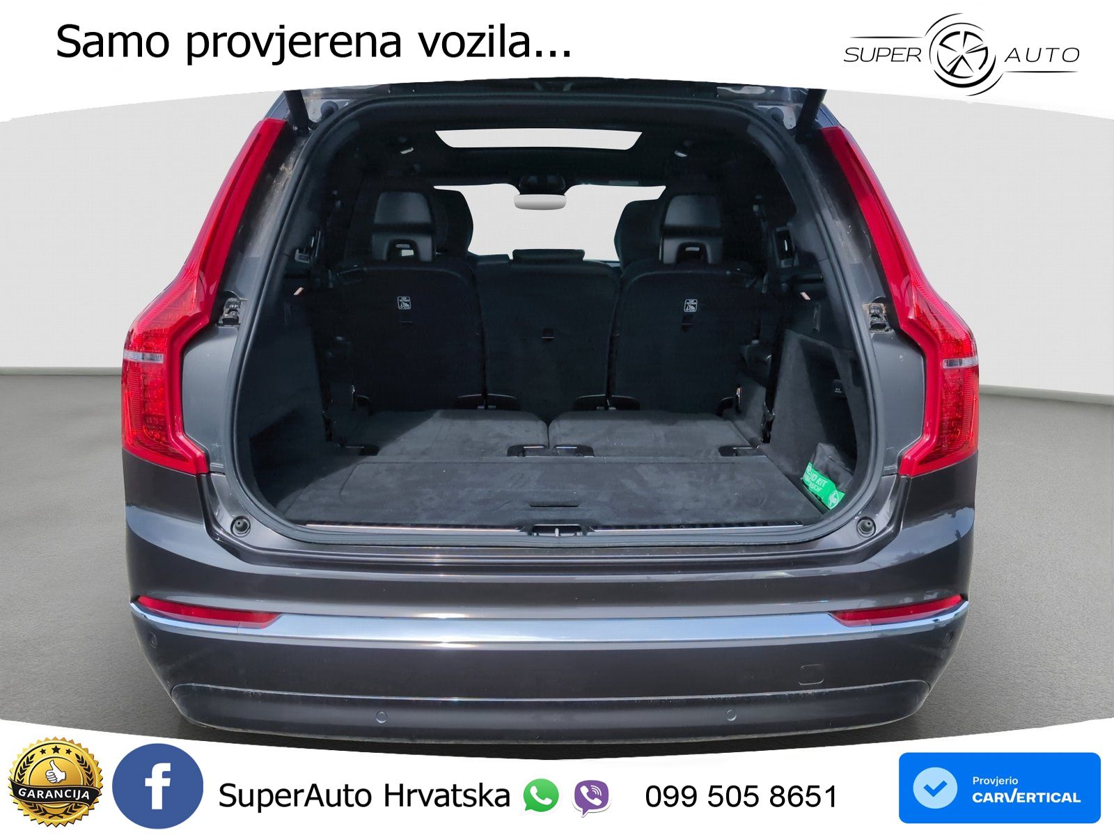 Volvo XC90 2.0 B5 Diesel AWD Automatic LED+GR SJED+ACC
