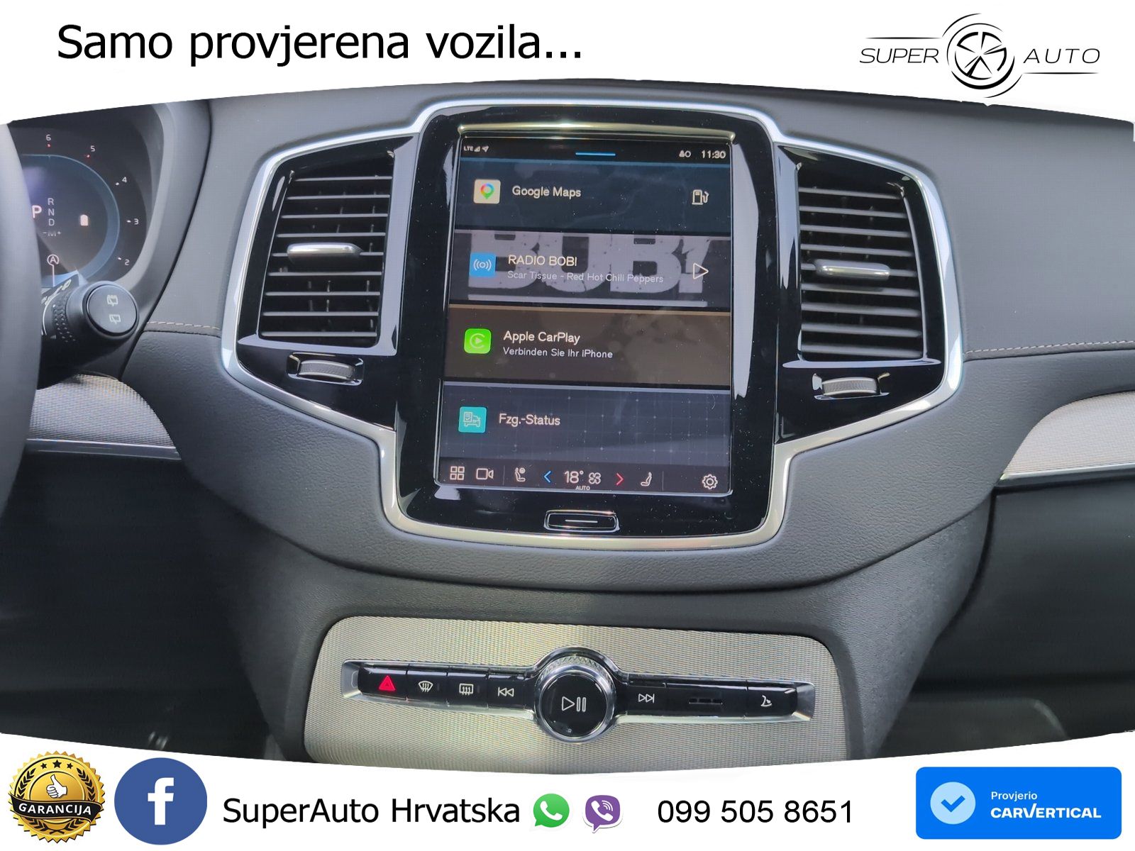 Volvo XC90 2.0 B5 Diesel AWD Automatic LED+GR SJED+ACC
