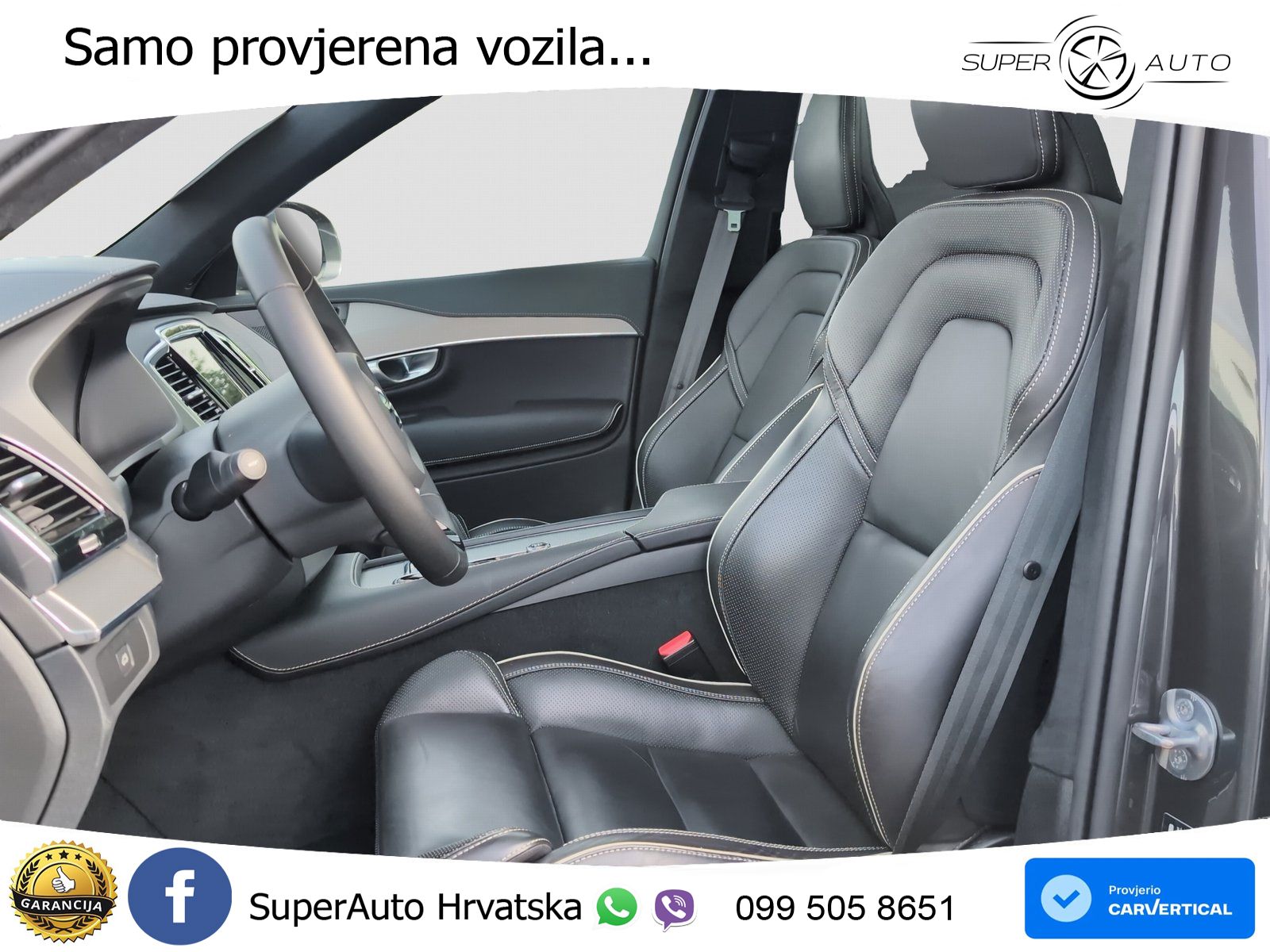 Volvo XC90 2.0 B5 Diesel AWD Automatic LED+GR SJED+ACC