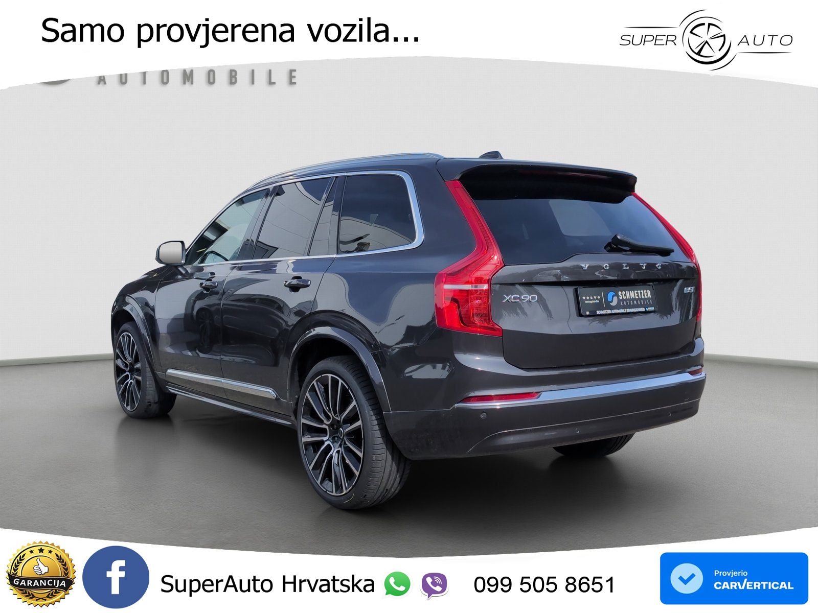 Volvo XC90 2.0 B5 Diesel AWD Automatic LED+GR SJED+ACC