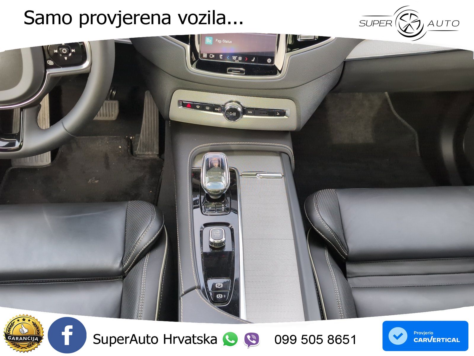 Volvo XC90 2.0 B5 Diesel AWD Automatic LED+GR SJED+ACC