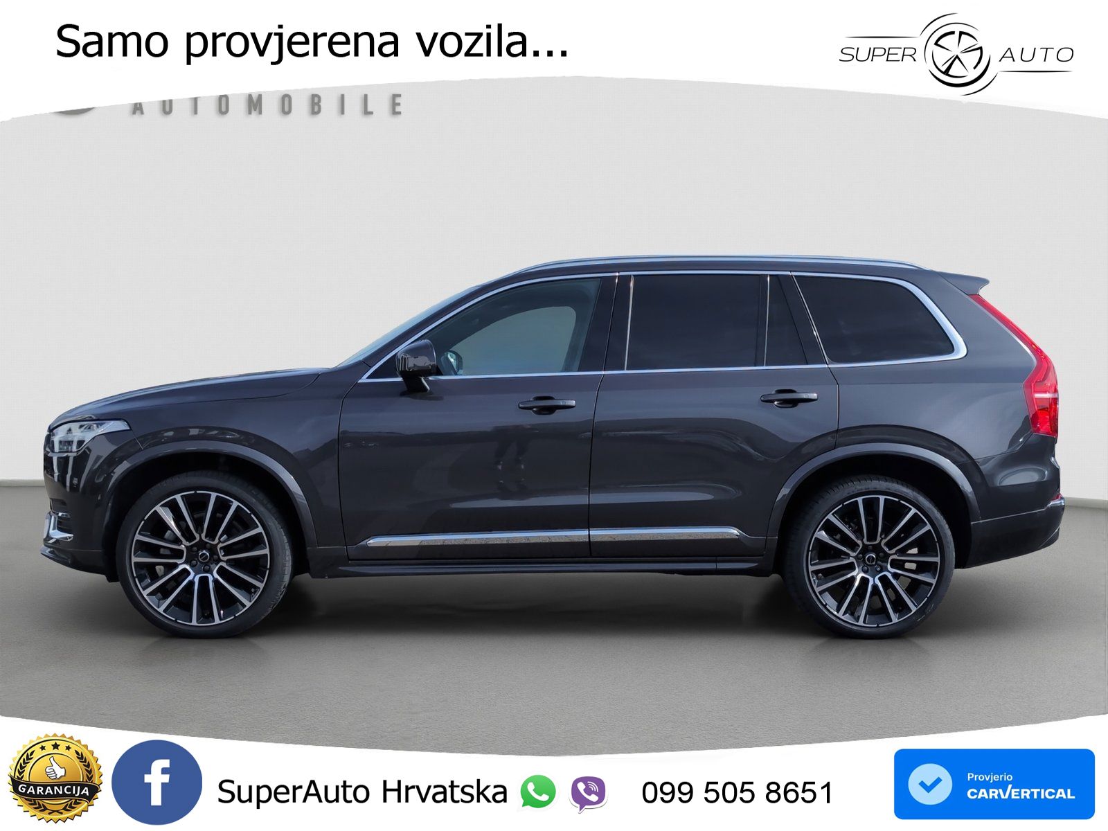 Volvo XC90 2.0 B5 Diesel AWD Automatic LED+GR SJED+ACC