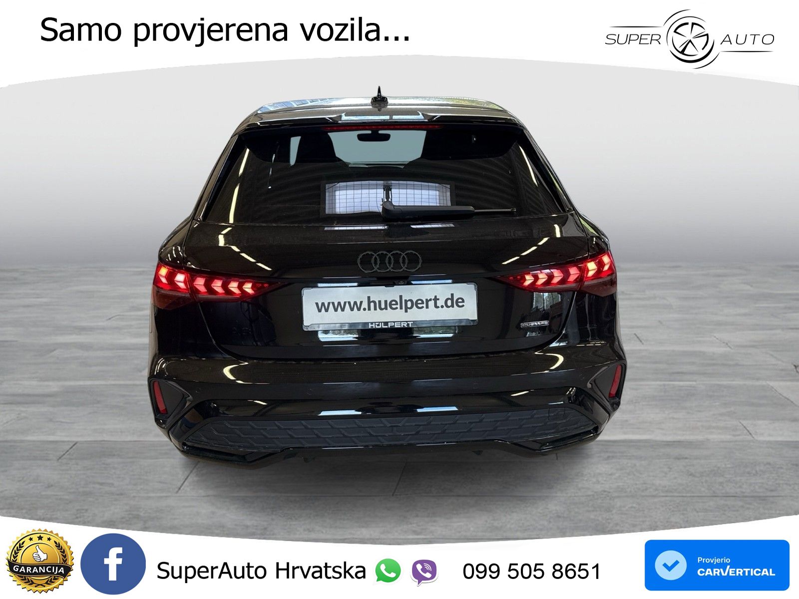Audi A3 40 TFSI (204 KS) quattro S tronic S line LED+GR SJED+ACC