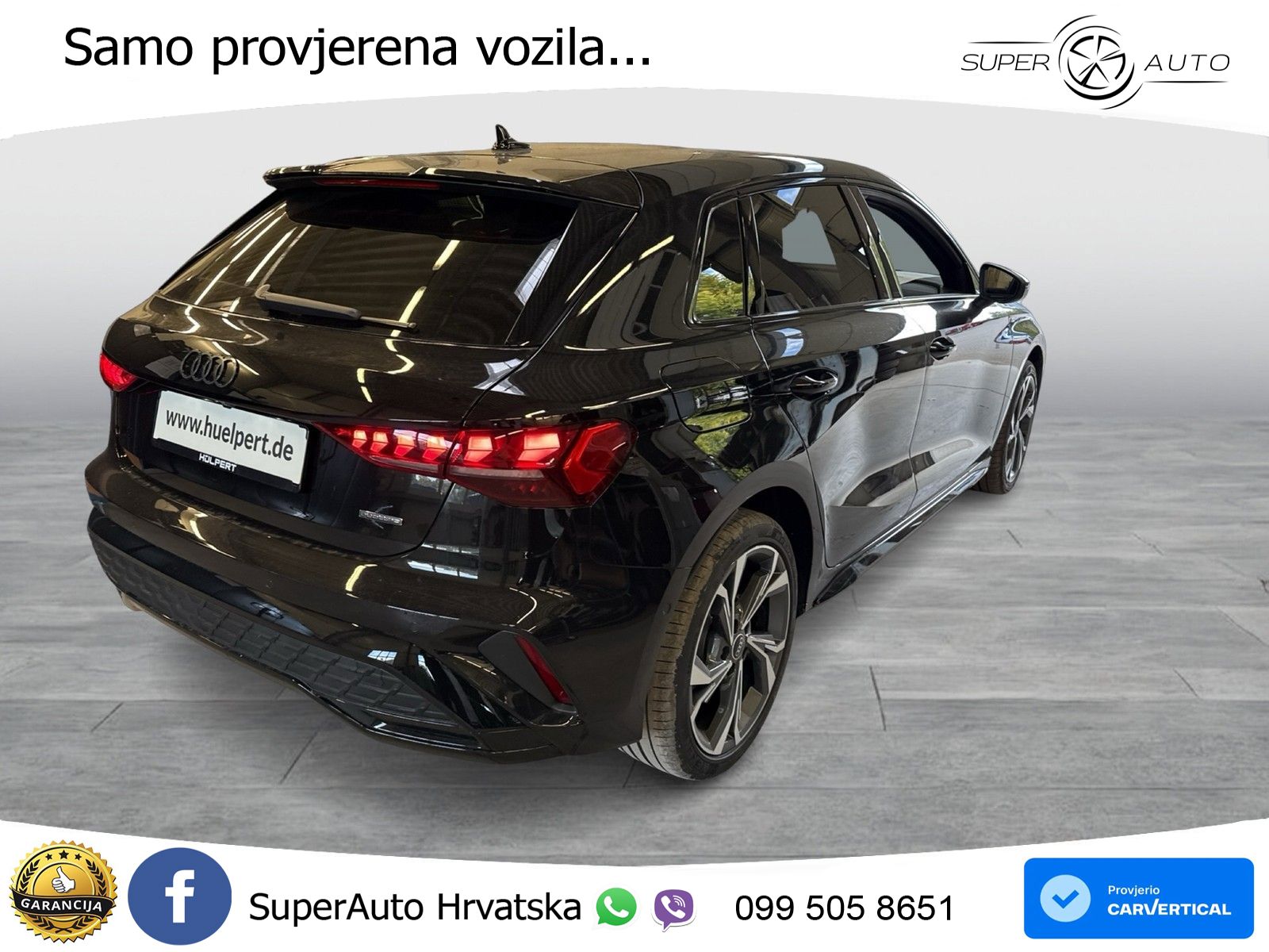 Audi A3 40 TFSI (204 KS) quattro S tronic S line LED+GR SJED+ACC