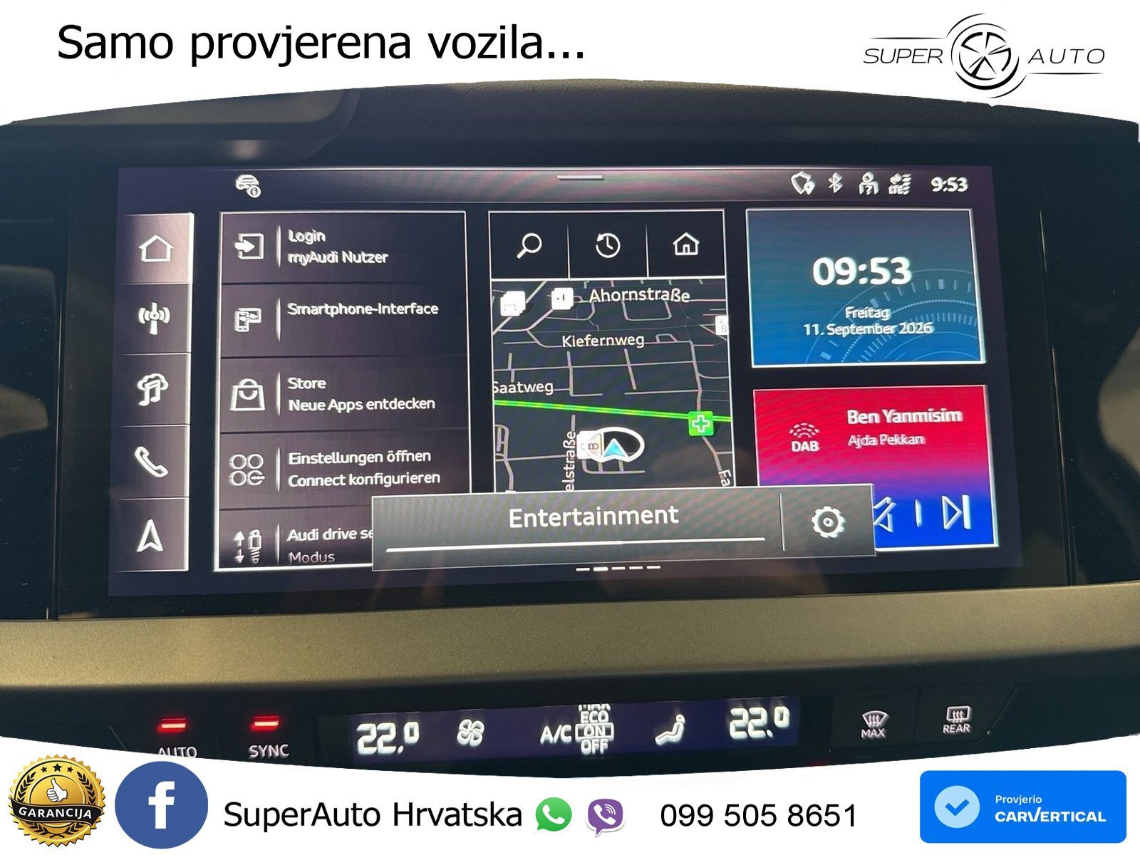 Audi A3 40 TFSI (204 KS) quattro S tronic S line LED+GR SJED+ACC