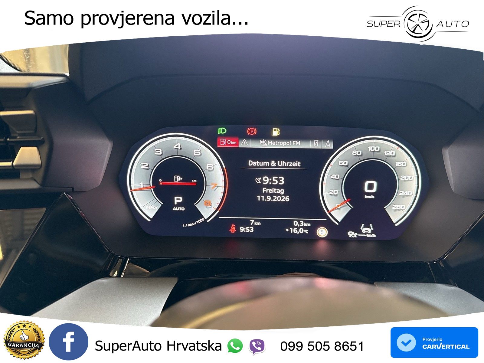 Audi A3 40 TFSI (204 KS) quattro S tronic S line LED+GR SJED+ACC