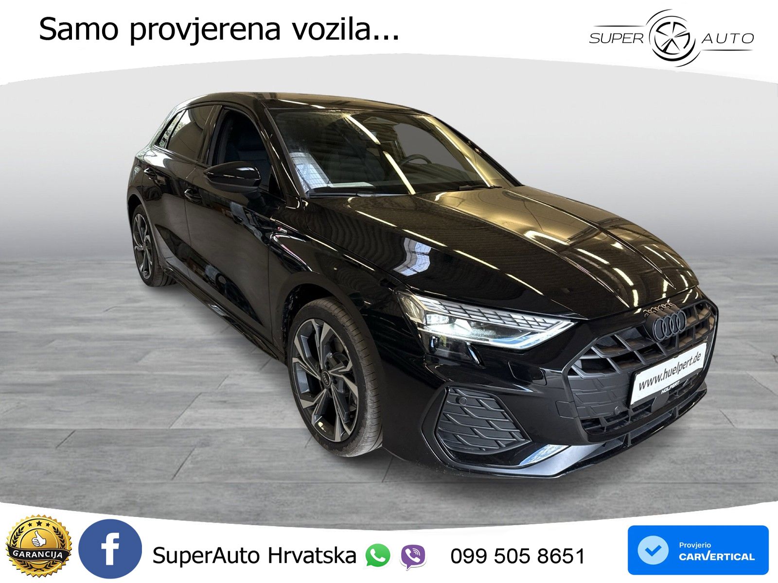 Audi A3 40 TFSI (204 KS) quattro S tronic S line LED+GR SJED+ACC