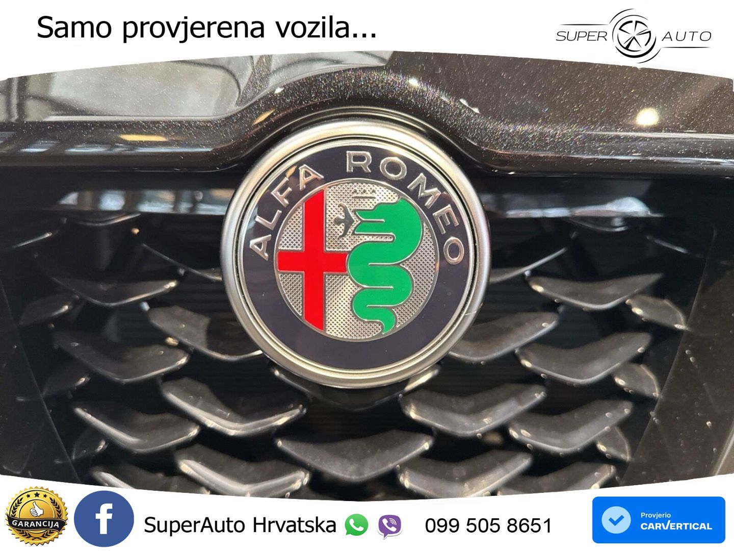 Alfa Romeo Stelvio 2.0 Turbo (280 KS) Q4 Automatic LED+GR SJED+ACC