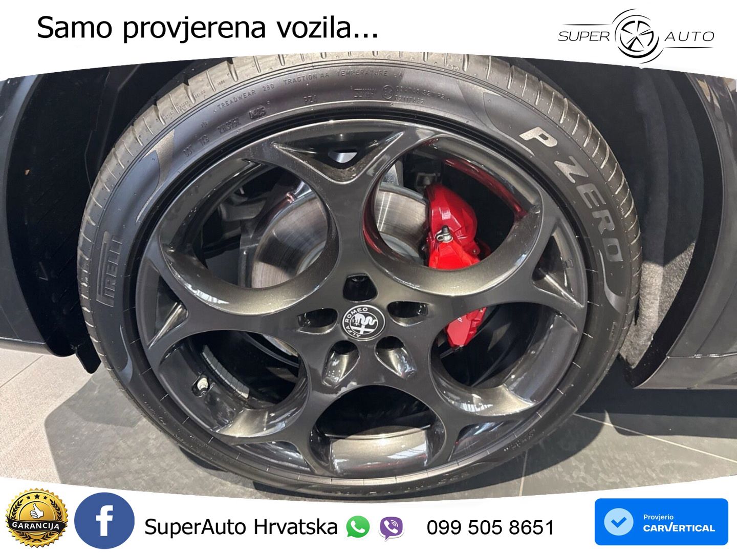 Alfa Romeo Stelvio 2.0 Turbo (280 KS) Q4 Automatic LED+GR SJED+ACC