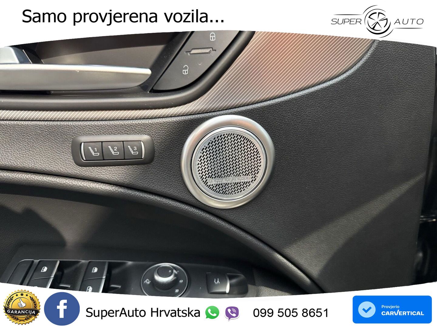 Alfa Romeo Stelvio 2.0 Turbo (280 KS) Q4 Automatic LED+GR SJED+ACC