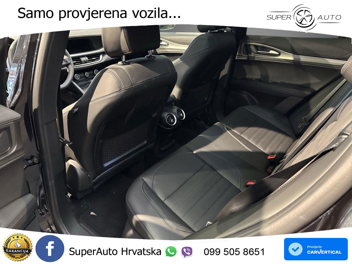 Alfa Romeo Stelvio 2.0 Turbo (280 KS) Q4 Automatic LED+GR SJED+ACC