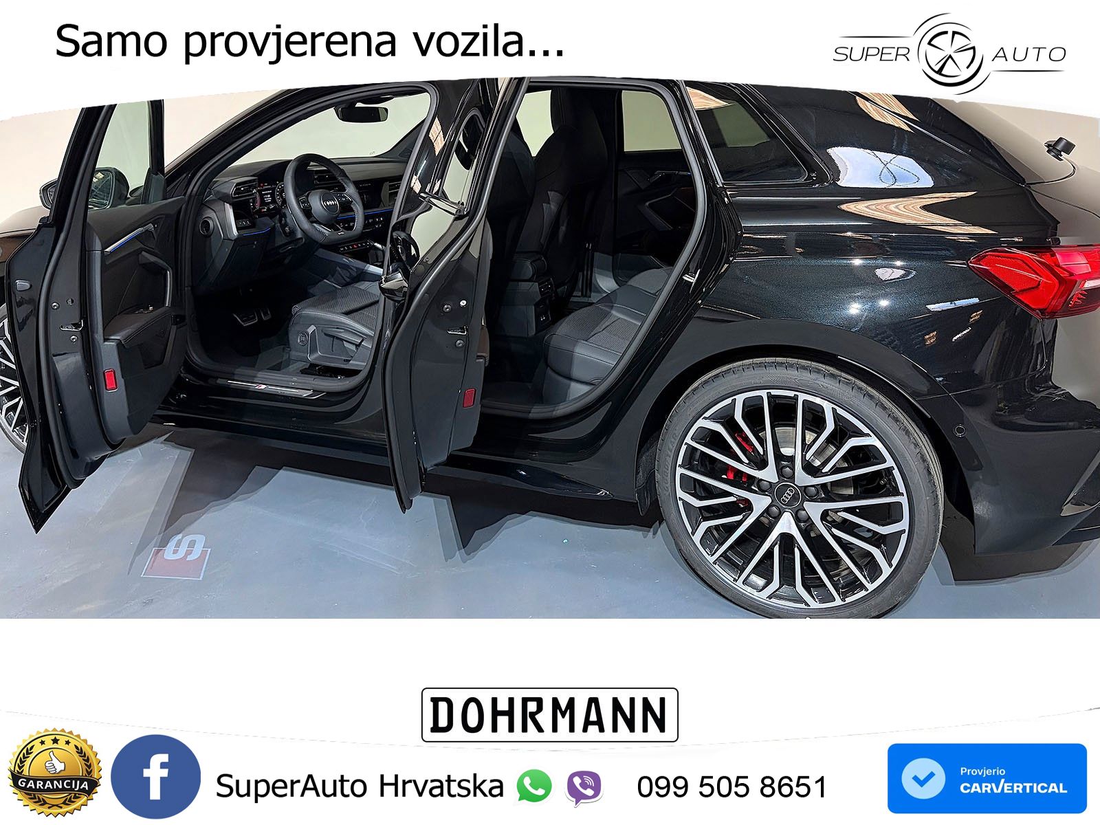 Audi A3 Sportback 40 TFSI (204 KS) quattro S tronic S line MATRIX+GR SJED+KAM