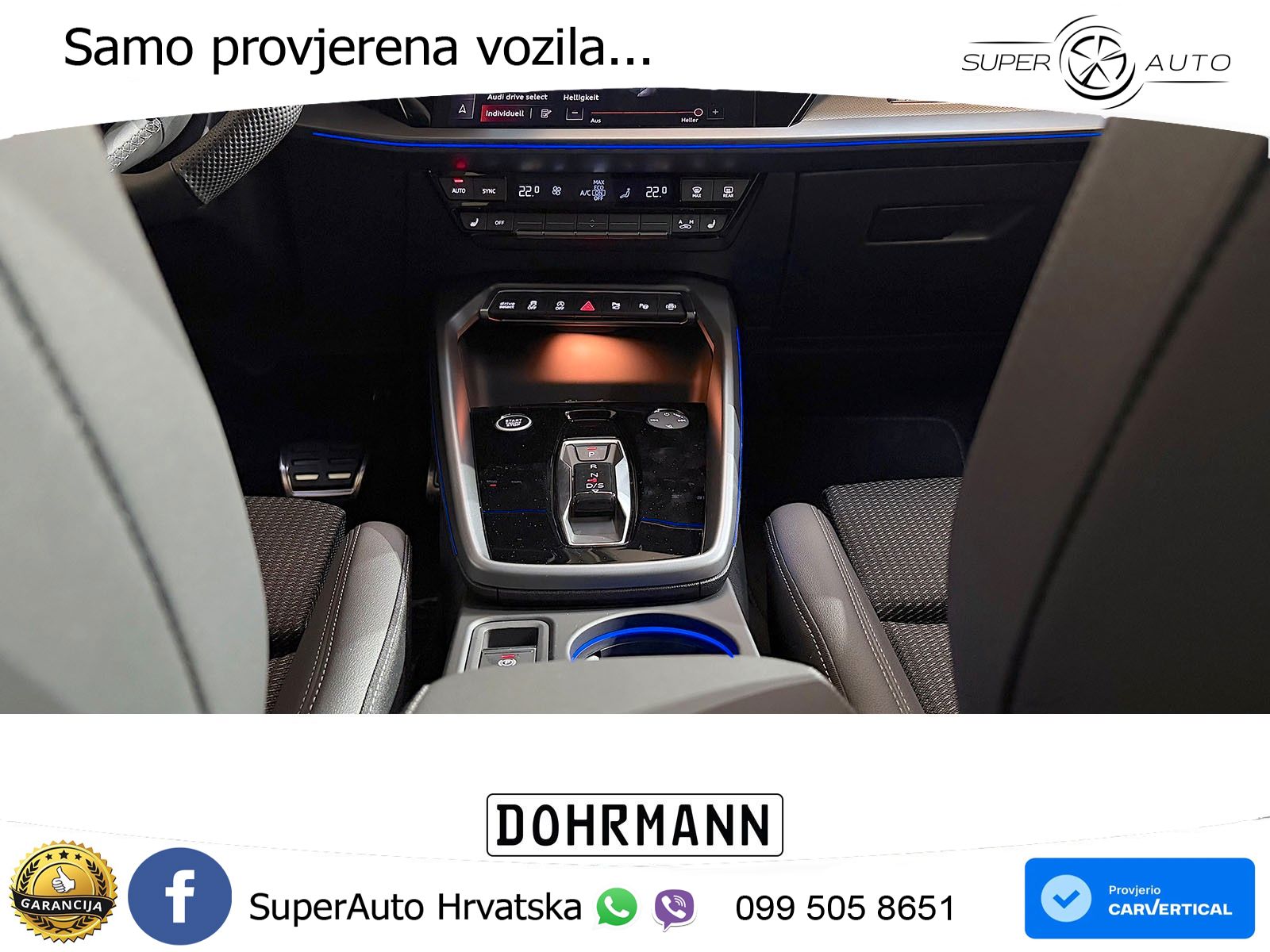 Audi A3 Sportback 40 TFSI (204 KS) quattro S tronic S line MATRIX+GR SJED+KAM