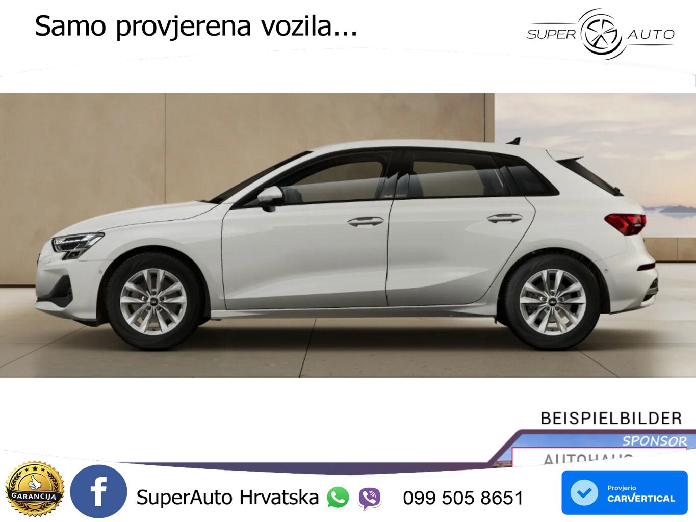 Audi A3 30 TDI (116 KS) LED+GR SJED+ACC