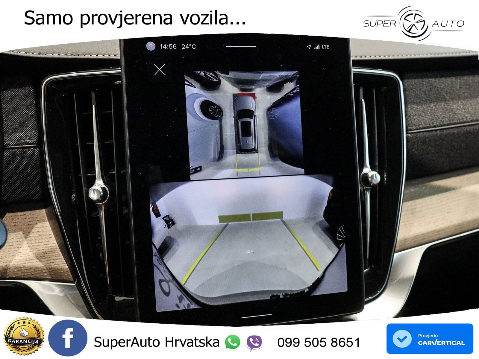 Volvo XC90 2.0 T8 AWD Automatic LED+GR SJED+ACC