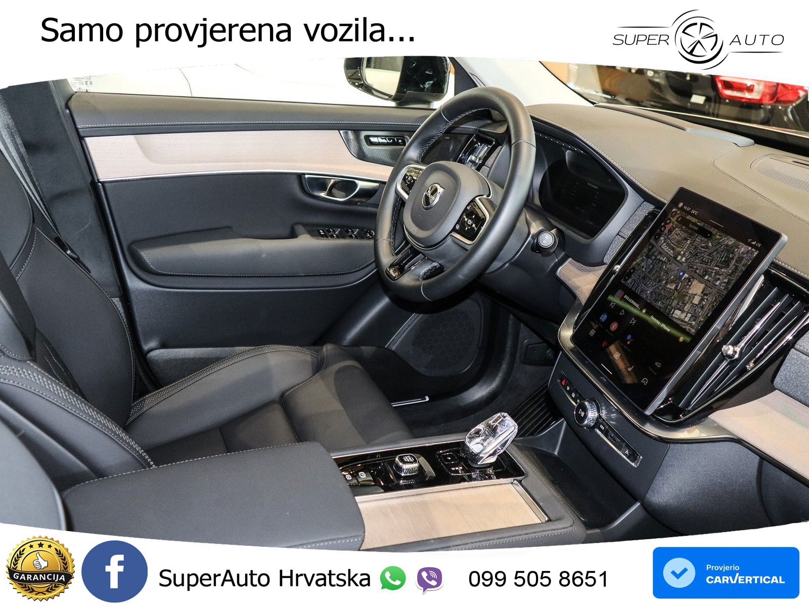 Volvo XC90 2.0 T8 AWD Automatic LED+GR SJED+ACC