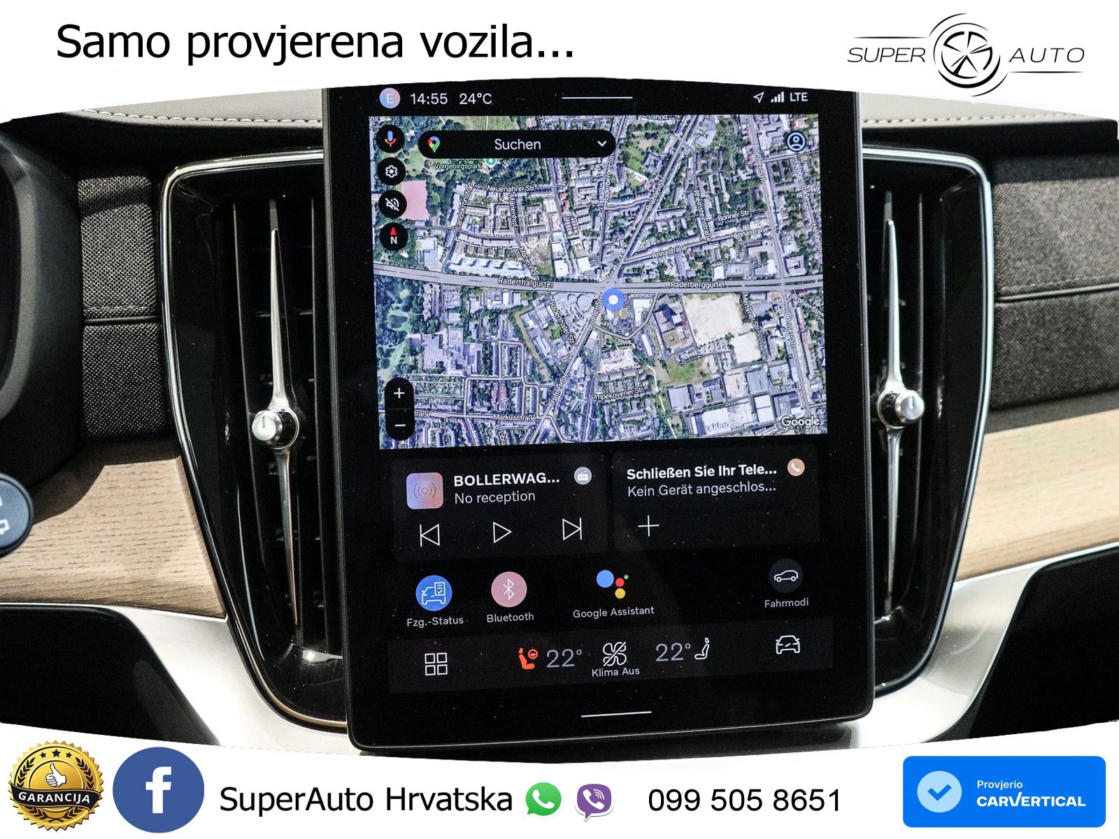 Volvo XC90 2.0 T8 AWD Automatic LED+GR SJED+ACC