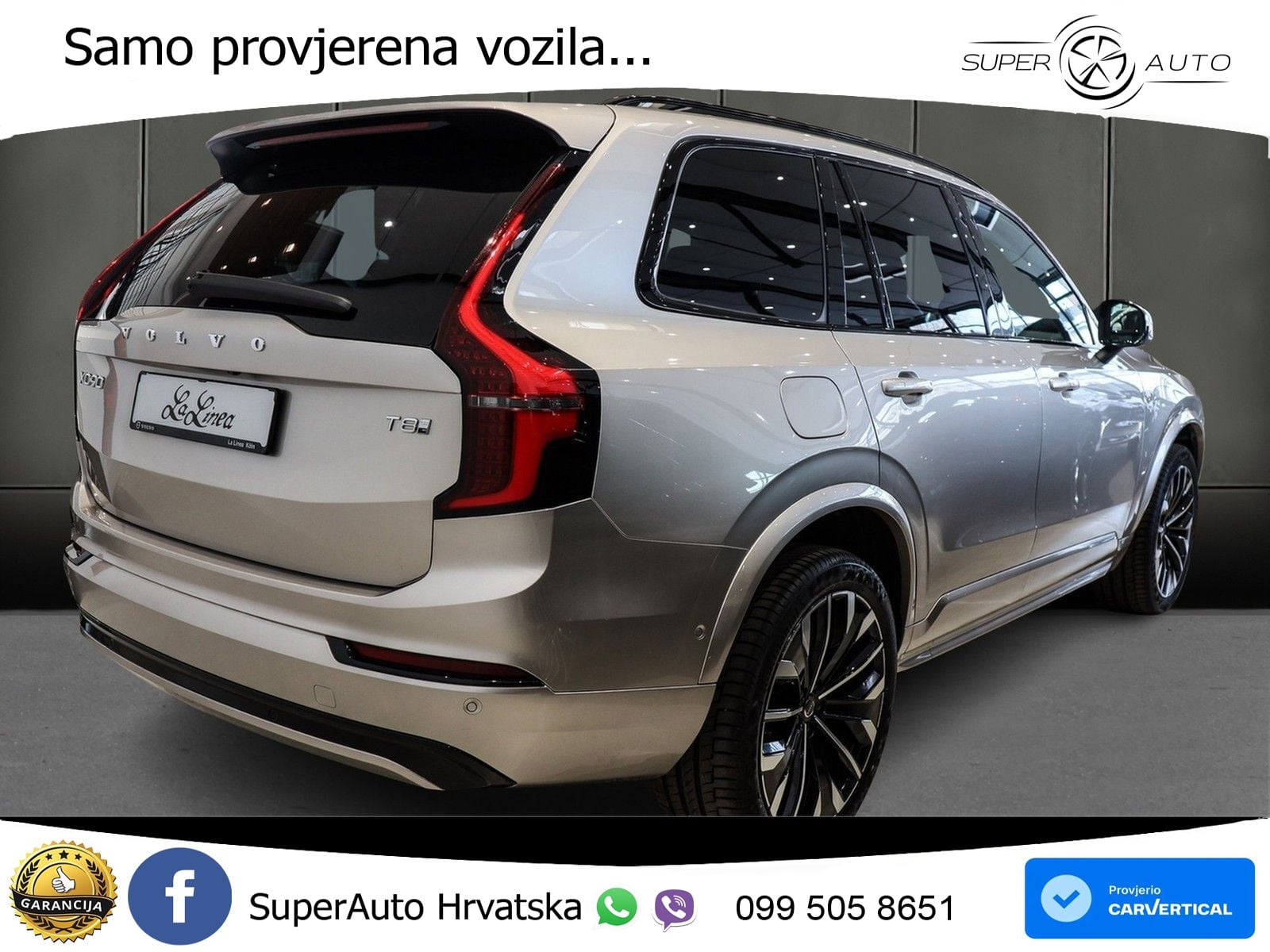 Volvo XC90 2.0 T8 AWD Automatic LED+GR SJED+ACC