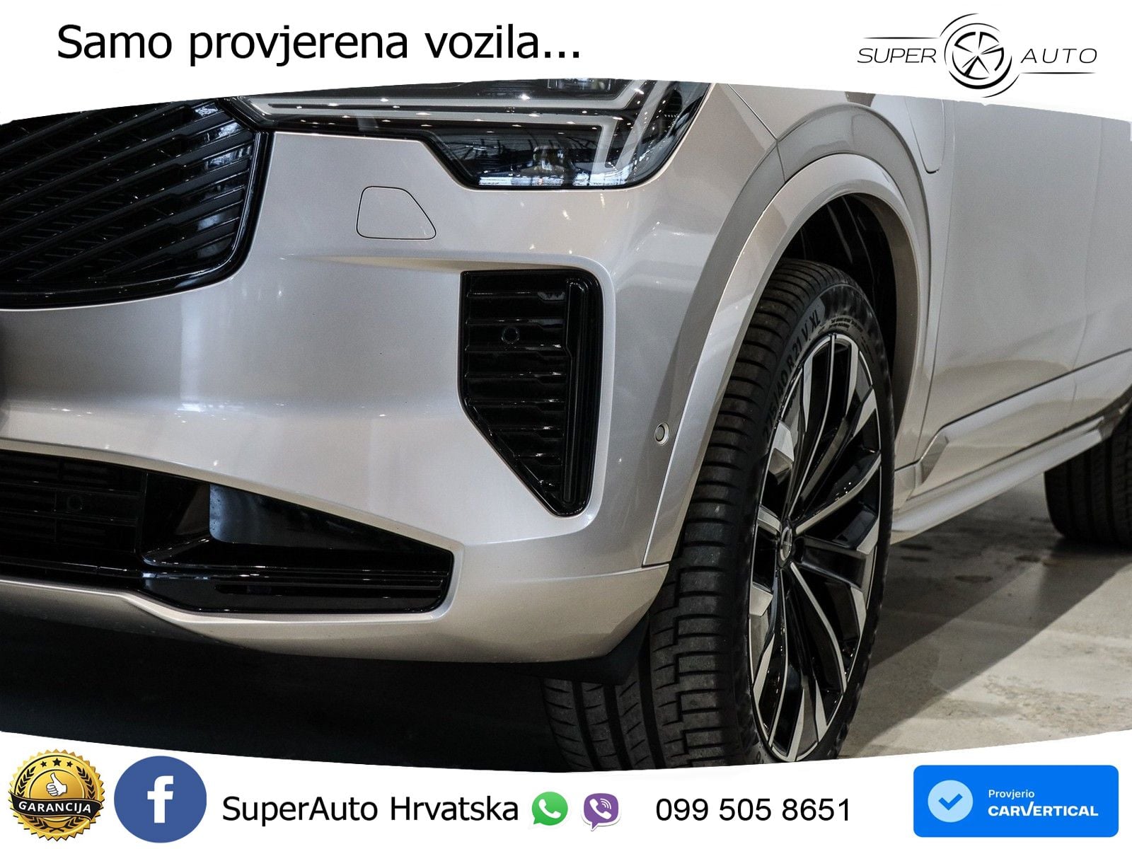 Volvo XC90 2.0 T8 AWD Automatic LED+GR SJED+ACC