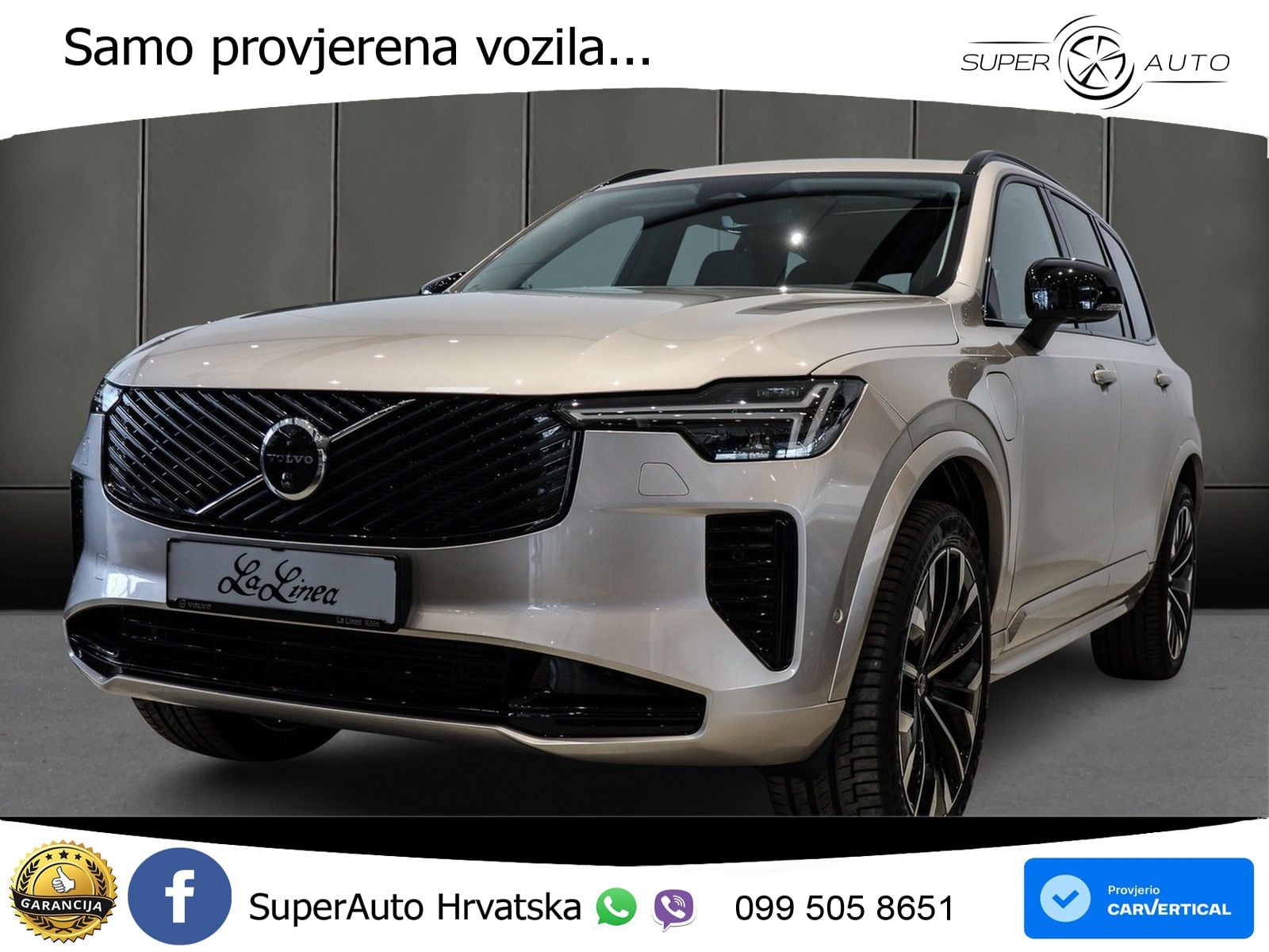 Volvo XC90 2.0 T8 AWD Automatic LED+GR SJED+ACC