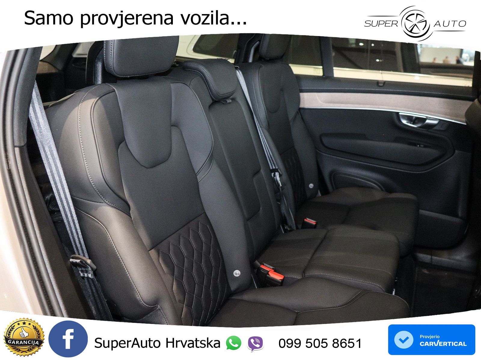 Volvo XC90 2.0 T8 AWD Automatic LED+GR SJED+ACC