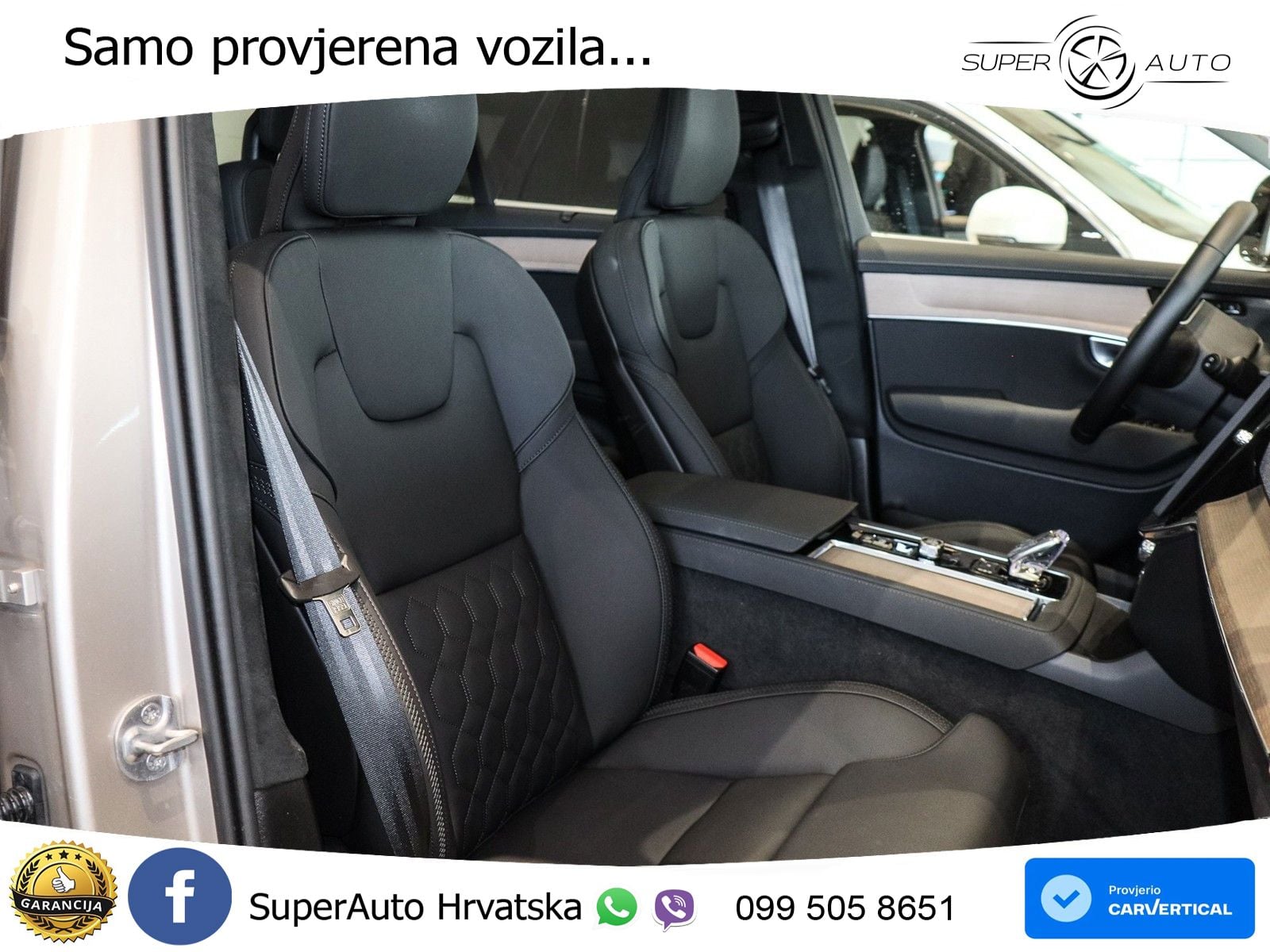 Volvo XC90 2.0 T8 AWD Automatic LED+GR SJED+ACC