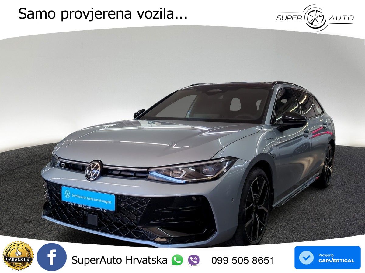 Volkswagen Passat Variant 1.5 TSI (272 KS) eHybrid DSG R-Line LED+GR SJED+ACC