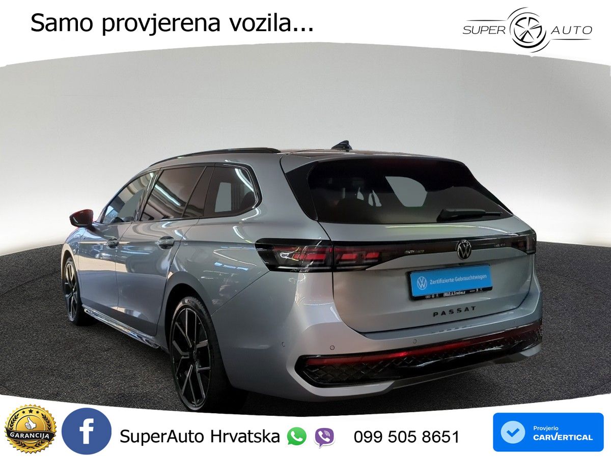 Volkswagen Passat Variant 1.5 TSI (272 KS) eHybrid DSG R-Line LED+GR SJED+ACC