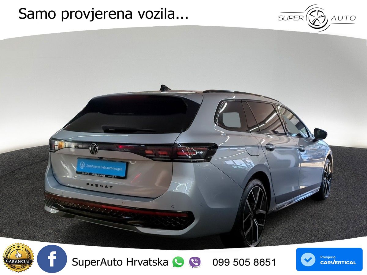 Volkswagen Passat Variant 1.5 TSI (272 KS) eHybrid DSG R-Line LED+GR SJED+ACC