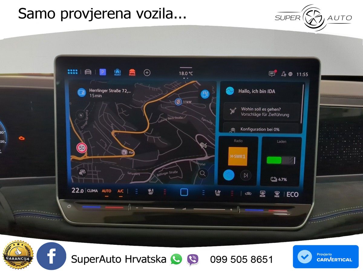 Volkswagen Passat Variant 1.5 TSI (272 KS) eHybrid DSG R-Line LED+GR SJED+ACC