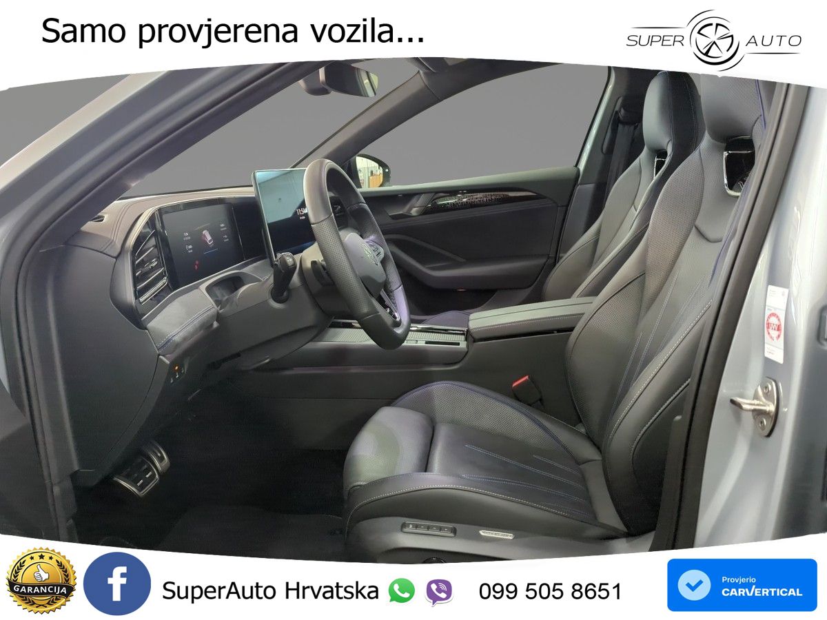 Volkswagen Passat Variant 1.5 TSI (272 KS) eHybrid DSG R-Line LED+GR SJED+ACC