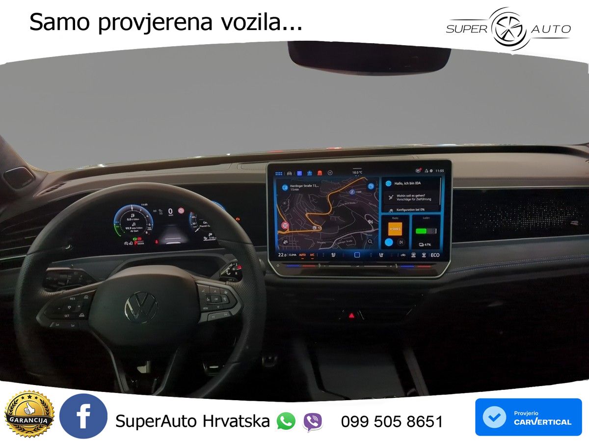 Volkswagen Passat Variant 1.5 TSI (272 KS) eHybrid DSG R-Line LED+GR SJED+ACC